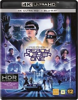 Ready Player One 4K (Blu-ray Movie)