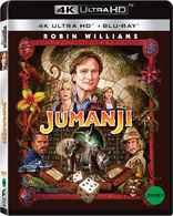 Jumanji 4K (Blu-ray Movie)