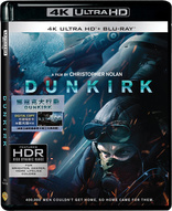 Dunkirk 4K (Blu-ray Movie), temporary cover art