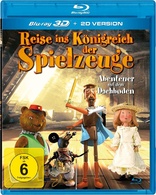 Reise ins Knigreich der Spielzeuge 3D (Blu-ray Movie)