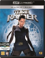 Lara Croft: Tomb Raider 4K (Blu-ray Movie)