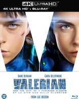 Valerian and the City of a Thousand Planets 4K (Blu-ray Movie), temporary cover art