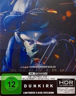 Dunkirk 4K (Blu-ray Movie)