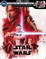 Star Wars: Episode VIII - The Last Jedi 4K (Blu-ray Movie)