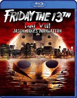 Friday the 13th: Part VIII - Jason Takes Manhattan (Blu-ray Movie)