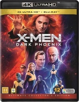 X-Men: Dark Phoenix 4K (Blu-ray Movie)