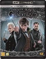 Fantastic Beasts: The Crimes of Grindelwald 4K (Blu-ray Movie)