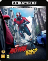 Ant-Man and the Wasp 4K (Blu-ray Movie)