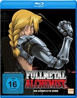 Fullmetal Alchemist: Die komplette Serie (Blu-ray Movie)