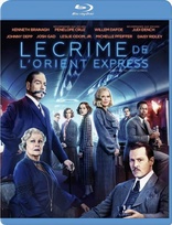 Murder on the Orient Express (Blu-ray Movie)