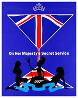 On Her Majesty's Secret Service (Blu-ray Movie)