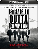 Straight Outta Compton 4K (Blu-ray Movie)