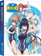 Keijo!!!!!!: Complete Series (Blu-ray Movie)