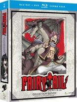 Fairy Tail: Collection 11 (Blu-ray Movie)