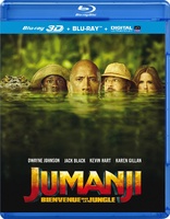 Jumanji: Welcome to the Jungle 3D (Blu-ray Movie)