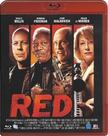 RED (Blu-ray Movie)