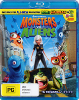 Monsters vs. Aliens (Blu-ray Movie)