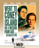 Went to Coney Island on a Mission From God Be Back by Five (Blu-ray Movie)