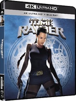 Lara Croft: Tomb Raider 4K (Blu-ray Movie)