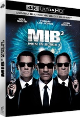 Men in Black 3 4K (Blu-ray Movie)