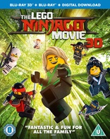 The LEGO Ninjago Movie 3D (Blu-ray Movie)