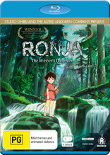 Ronja, the Robber's Daughter (Blu-ray Movie)