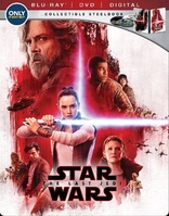 Star Wars: Episode VIII - The Last Jedi (Blu-ray Movie)