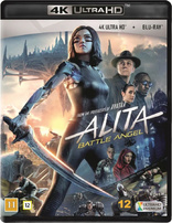 Alita: Battle Angel 4K (Blu-ray Movie)