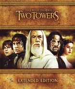 The Lord of the Rings: The Two Towers (Blu-ray Movie), temporary cover art