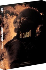 Sicario (Blu-ray Movie), temporary cover art