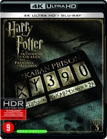 Harry Potter and the Prisoner of Azkaban 4K (Blu-ray Movie)