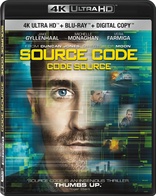 Source Code 4K (Blu-ray Movie)