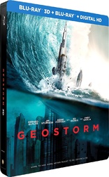 Geostorm 3D (Blu-ray Movie)