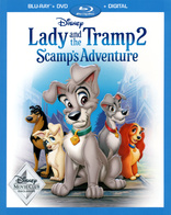 Lady and the Tramp II: Scamp's Adventure (Blu-ray Movie), temporary cover art