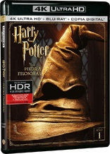 Harry Potter and the Philosopher's Stone 4K (Blu-ray Movie)