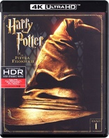 Harry Potter and the Philosopher's Stone 4K (Blu-ray Movie)