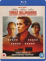 Three Billboards Outside Ebbing, Missouri (Blu-ray Movie), temporary cover art