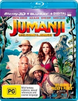 Jumanji: Welcome to the Jungle 3D (Blu-ray Movie)