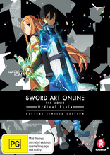 Sword Art Online: The Movie - Ordinal Scale (Blu-ray Movie)