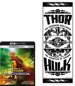 Thor: Ragnarok 4K + 3D (Blu-ray Movie)