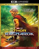 Thor: Ragnarok 4K (Blu-ray Movie), temporary cover art