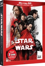 Star Wars: Episode VIII - The Last Jedi 3D (Blu-ray Movie)