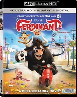 Ferdinand 4K (Blu-ray Movie)