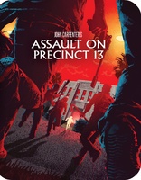 Assault on Precinct 13 (Blu-ray Movie)