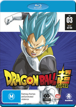 Dragon Ball Super: Part 3 (Blu-ray Movie)