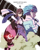 Sword Art Online II Vol. 4 (Blu-ray Movie)