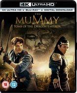 The Mummy: Tomb of the Dragon Emperor 4K (Blu-ray Movie)