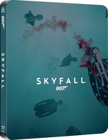 Skyfall (Blu-ray Movie), temporary cover art