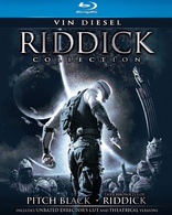 Riddick Collection (Blu-ray Movie)