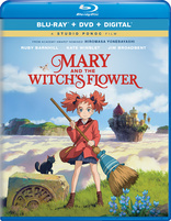 Mary and the Witch's Flower (Blu-ray Movie)